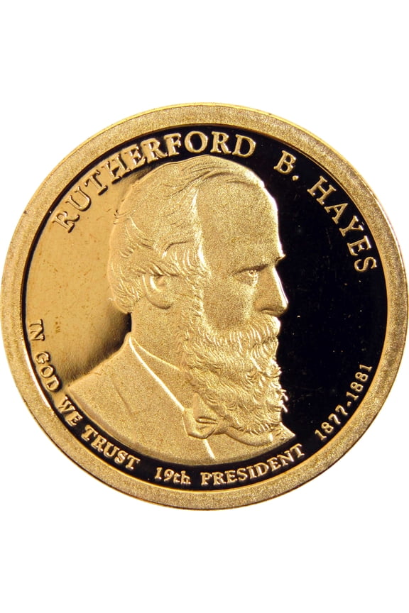 2011 S Rutherford B Hayes Presidential Dollar Choice Proof $1 Coin