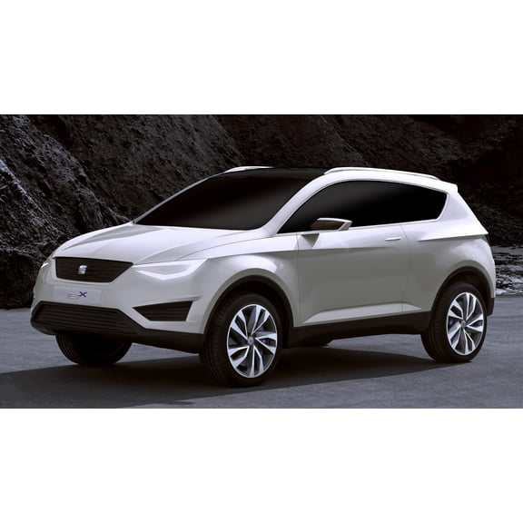 2011 SEAT IBX Concept - 24x36 Inch Laminated Poster - Stunning Detail and Bold Colors