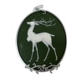 thumbnail image 1 of 2011 Santa's Reindeer Hallmark Keepsake Christmas Tree Ornament - QXG3599, 1 of 2