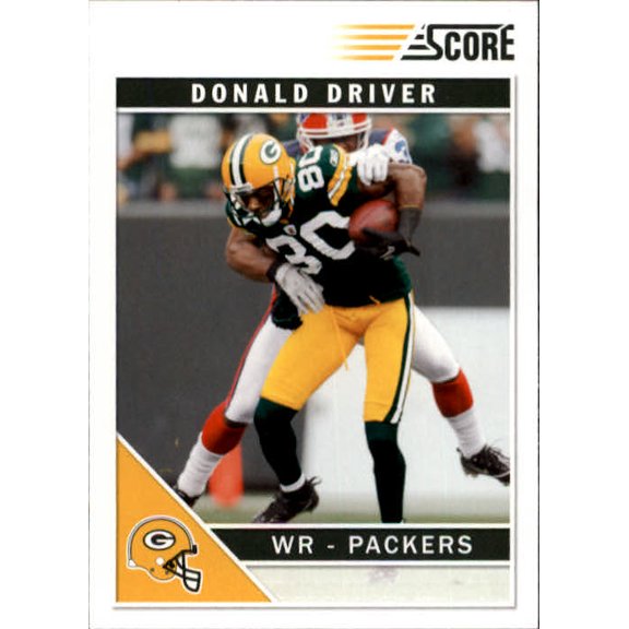 2011 Score #106 Donald Driver NFL Football Trading Card