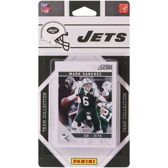 2011 Score New York Jets Factory Sealed 14 Card Team Set