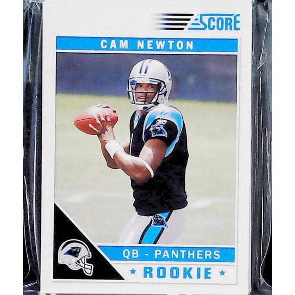 2011 Score w Rookies Carolina Panthers Team Set Cam Newton RC 11 Cards