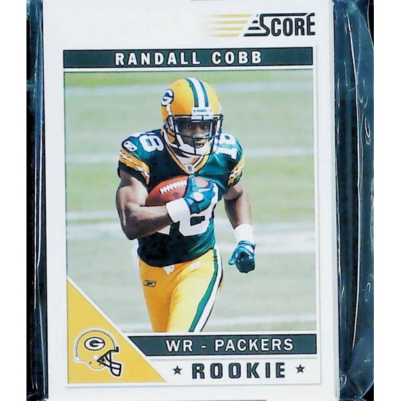 2011 Score w Rookies Green Bay Packers Team Set 15 Cards Randall Cobb RC