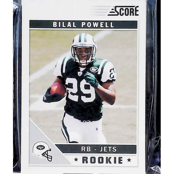 2011 Score w Rookies New York Jets Team Set 14 Cards Bilal Powell RC