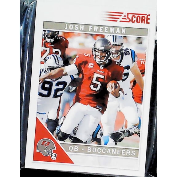 2011 Score w Rookies Tampa Bay Buccaneers Team Set 11 Cards