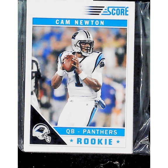 2011 Score w Rookies & Traded Variations Carolina Panthers Team Set Cam Newton RC 12 Cards