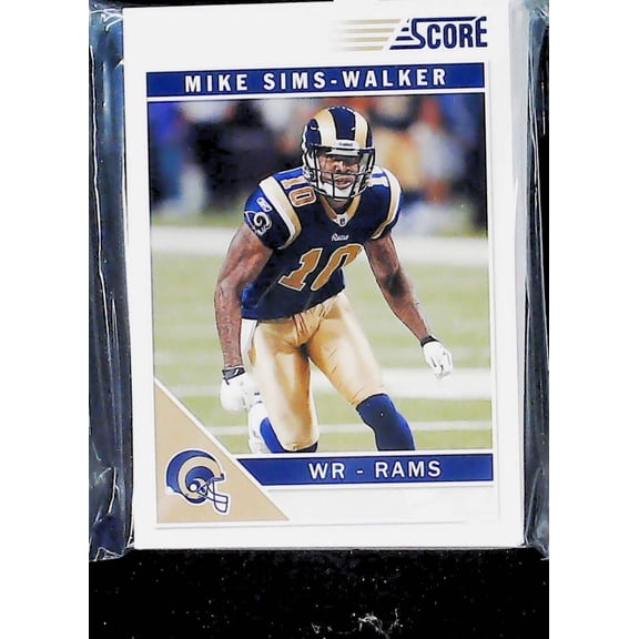 2011 Score w Rookies & Traded Variations St. Louis Rams Team Set 15 Cards