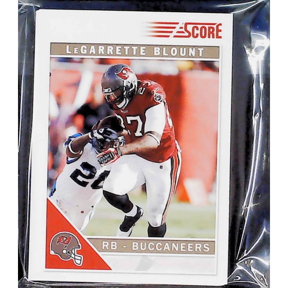 2011 Score w Rookies & Traded Variations Tampa Bay Buccaneers Team Set 11 Cards