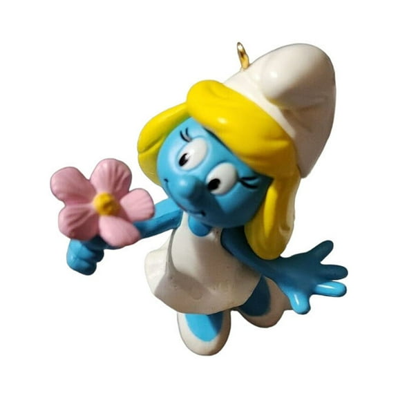 2011 Smurfette (The Smurfs) Hallmark Keepsake Christmas Tree Ornament - QXI2373