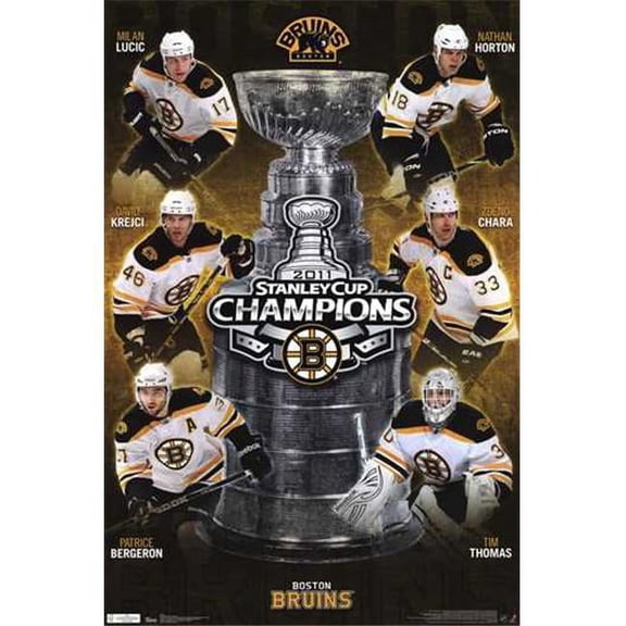 2011 Stanley CupChamps -22 x 34- Poster Print