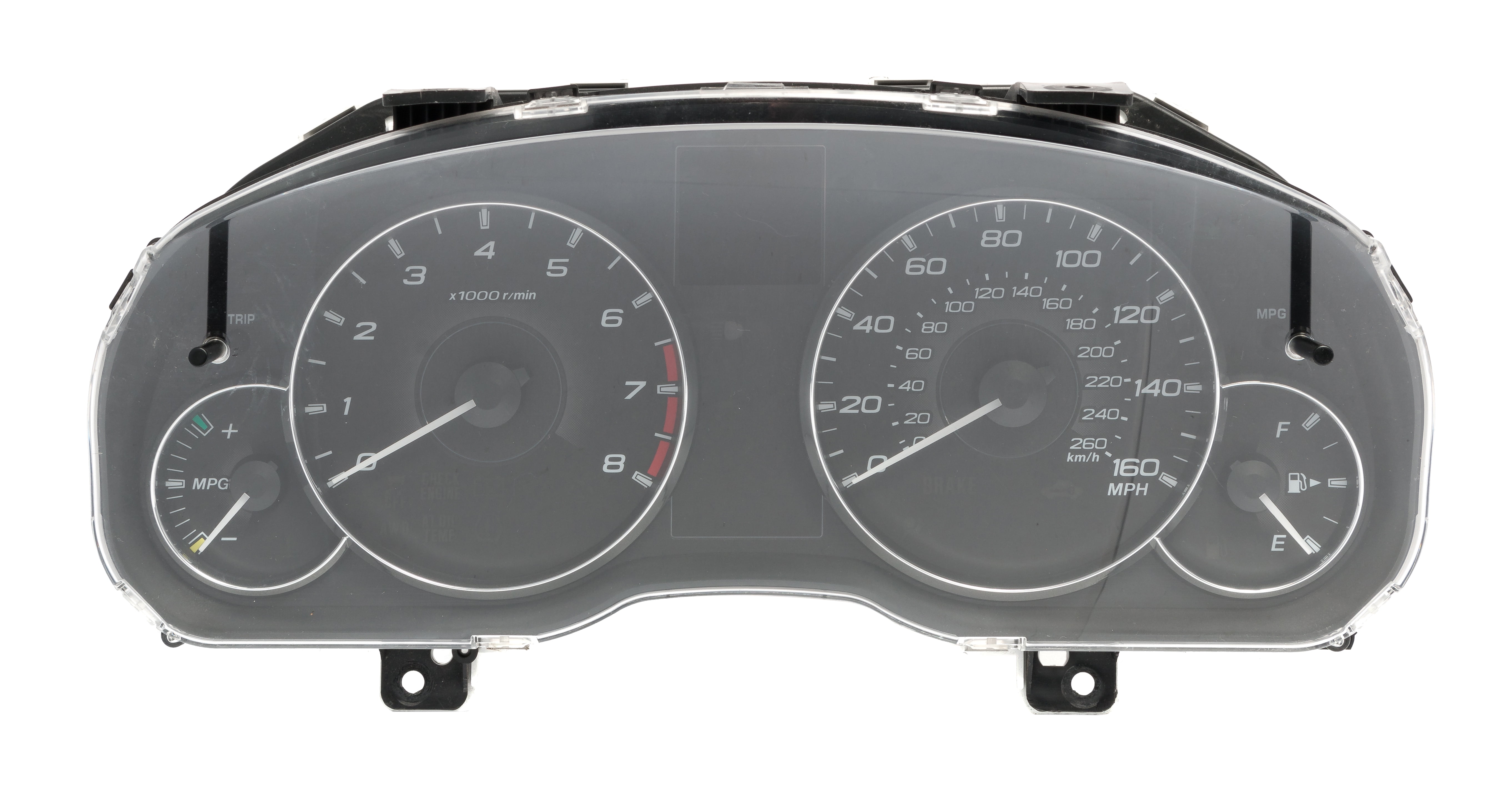 2011 Subaru Legacy Speedometer Instrument Gauge Cluster Part Number 85003AJ33A