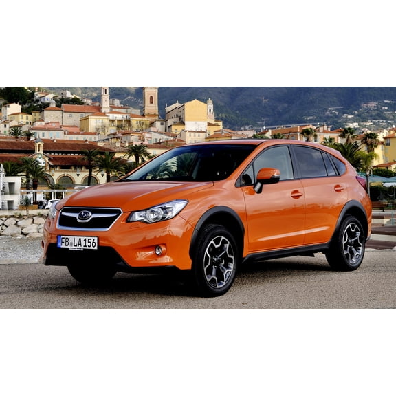 2011 Subaru XV Style B - 24x36 Inch Laminated Poster - Stunning Detail and Bold Colors