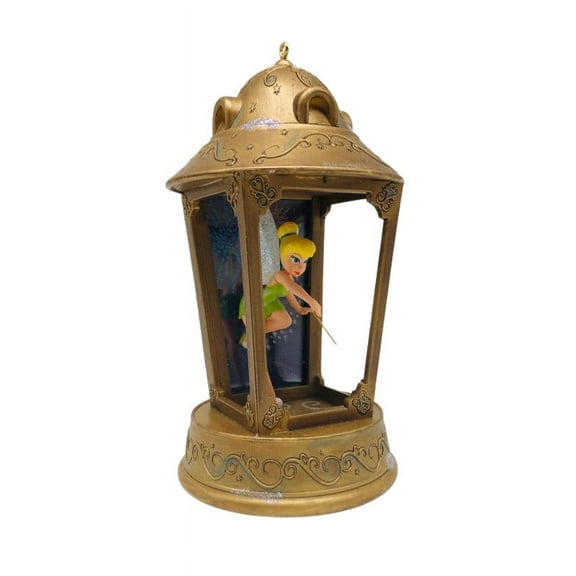 2011 Tinker Bell's Magic Lantern (Walt Disney's Peter Pan) Hallmark Keepsake Christmas Tree Ornament - QXD1647