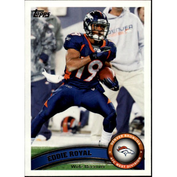 2011 Topps #304 Eddie Royal NFL Football Trading Card