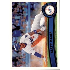 2011 Topps #375A Matt Kemp MLB Baseball Trading Card