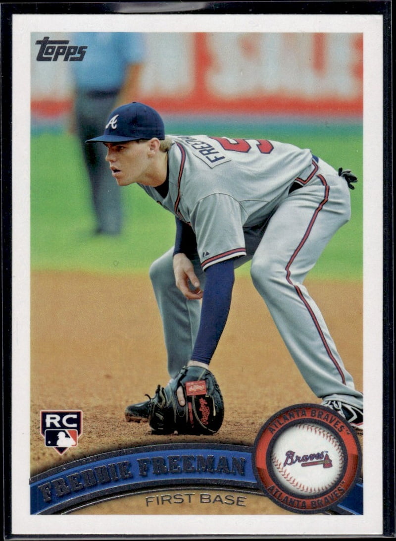 Freddie Freeman Baseball Card