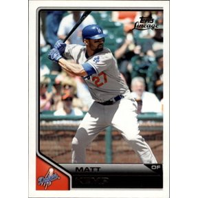 2011 Topps Lineage #49 Matt Kemp MLB Baseball Trading Card