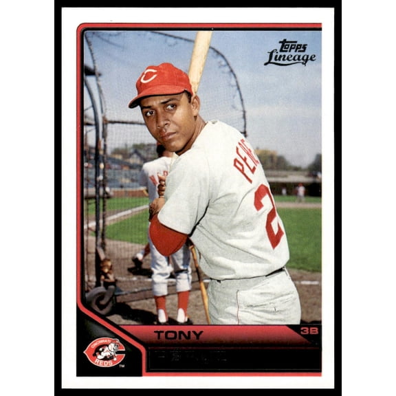 2011 Topps Lineage Tony Perez #33 Cincinnati Reds Baseball Card