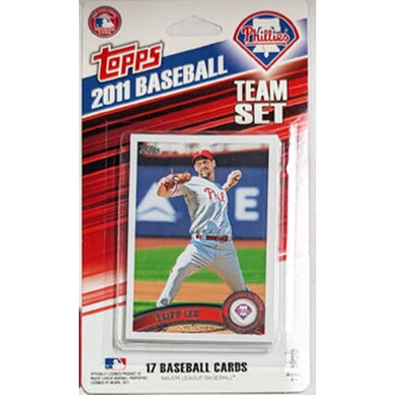 2011 Topps Philadelphia Phillies Factory Sealed Team Set Ryan Howard Jimmy Rollins