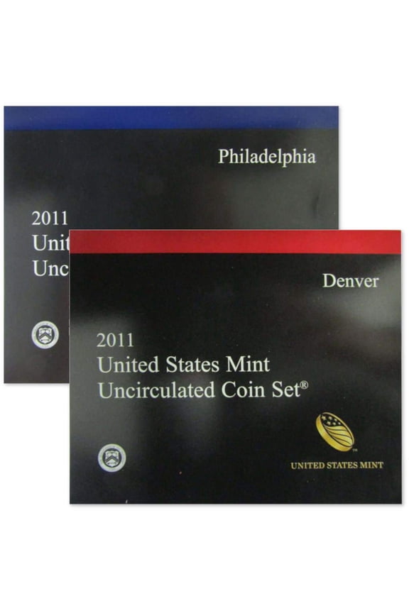 2011 Uncirculated Coin Set U.S Mint Government Packaging OGP COA