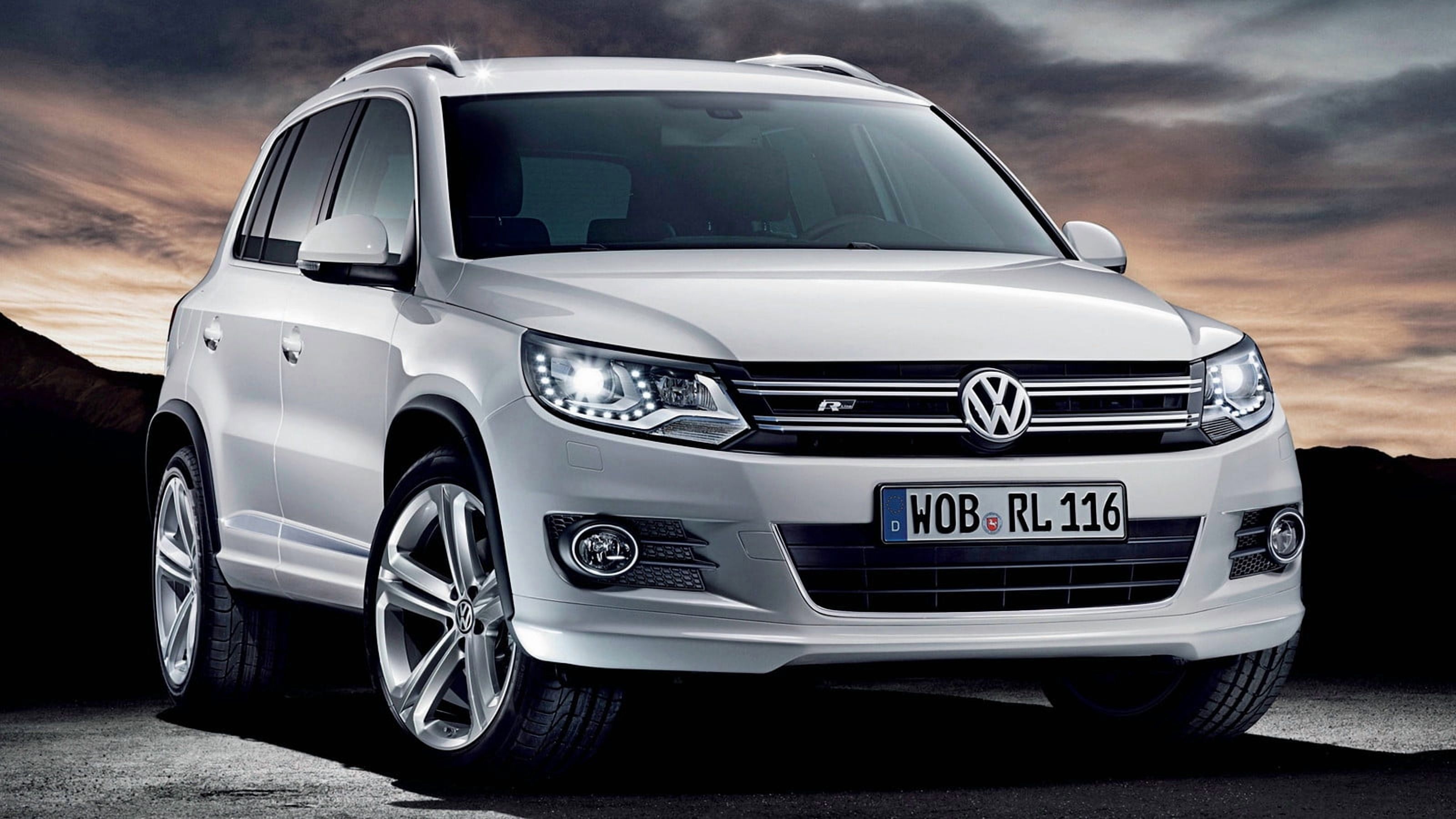 2011 Volkswagen Tiguan R Line - 20x30 Inch Laminated Poster - Stunning ...