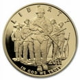 thumbnail image 1 of 2011-W Gold $5 Commemorative Army Proof (Capsule Only), 1 of 2