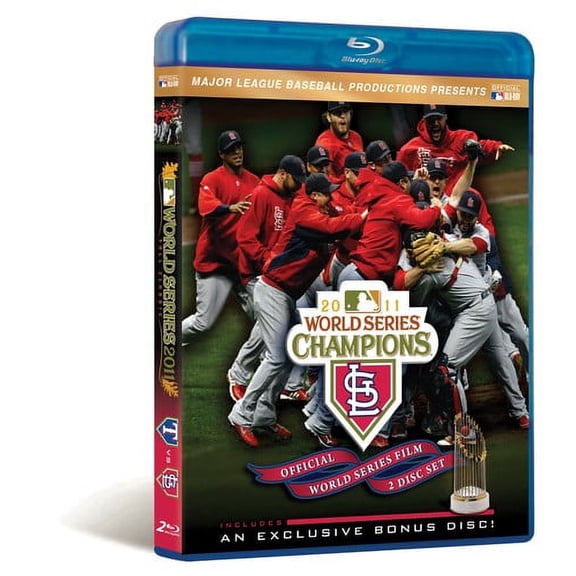 2011 World Series Highlight Film (Blu-ray)