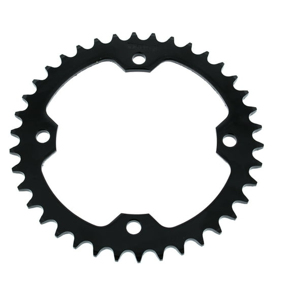 2011 Yamaha Raptor 250 YFM250 38T Race-Driven Rear Driven Black Sprocket