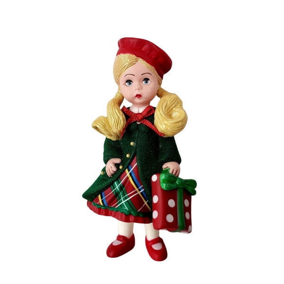 2011 Yuletide Shopper (Madame Alexander) Hallmark Keepsake Christmas Tree Ornament - QX8827