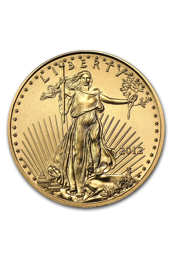 2012 1/10 oz American Gold Eagle BU