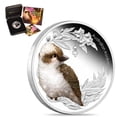 thumbnail image 1 of 2012 1/2 oz Silver Australian Bush Babies Kookaburra Proof Coin Perth Mint, 1 of 4