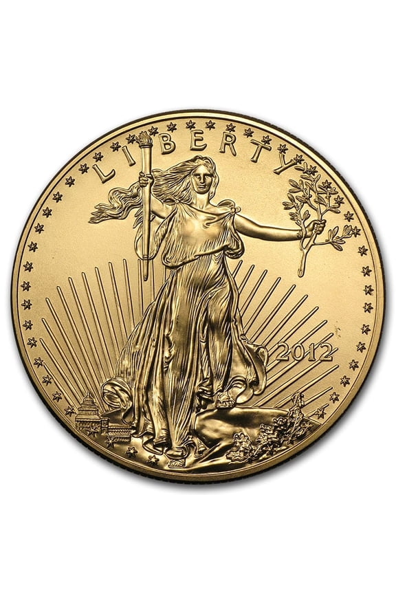 2012 1 oz American Gold Eagle BU