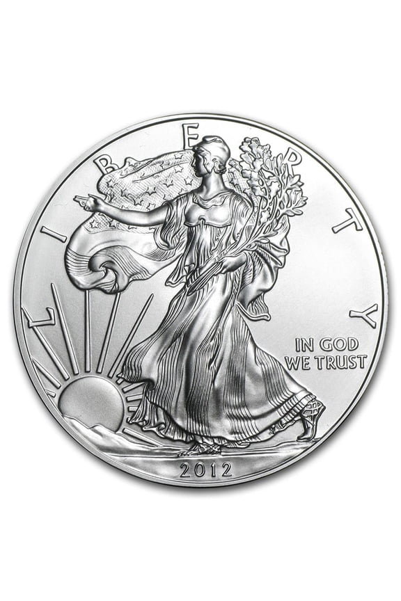 2012 1 oz American Silver Eagle BU