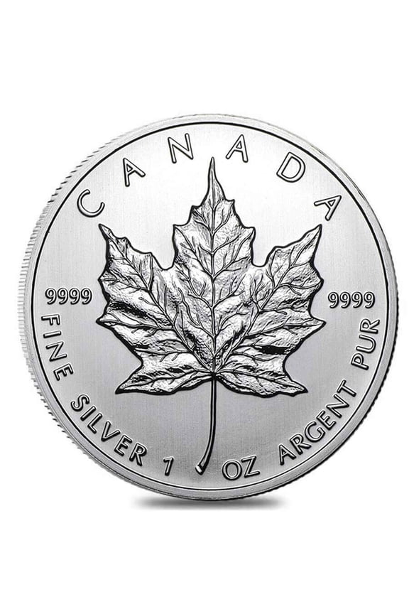 2012 1 oz Canadian Silver Maple Leaf Coin BU (Sealed)