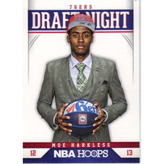 2012-13 Hoops Draft Night #14 Moe Harkless NBA Basketball Trading Card
