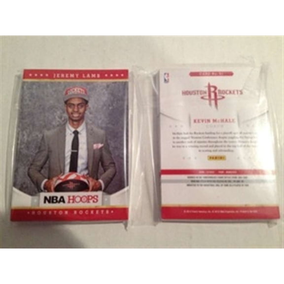 2012-13 NBA Hoops Houston Rockets Team Set 12 Cards Mint