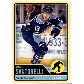 2012-13 O-Pee-Chee #295 Mike Santorelli NHL Hockey Trading Card