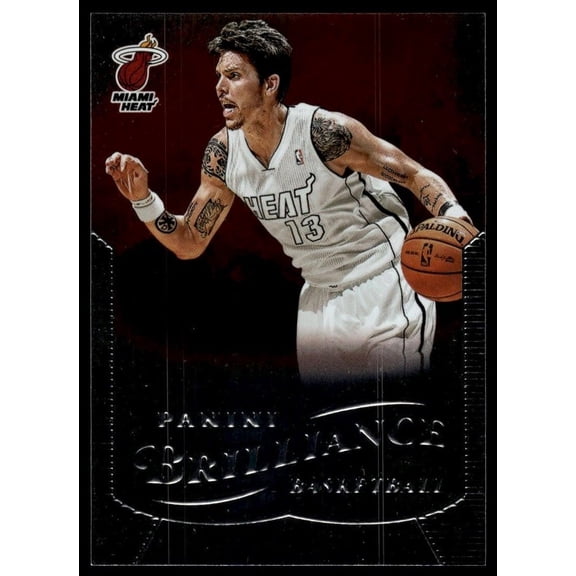 2012-13 Panini Brilliance Mike Miller #118 Miami Heat Basketball Card Miami Heat NBA BASKETBALL Trading Card