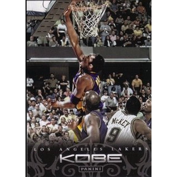 2012-13 Panini Kobe Anthology #34 Kobe Bryant NBA Basketball Trading Card