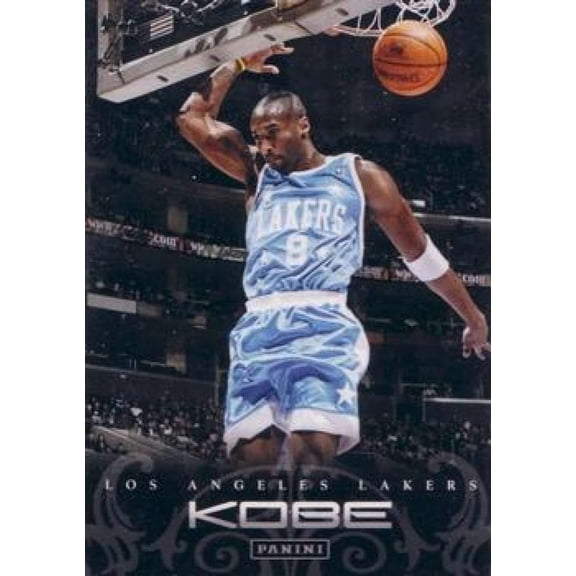 2012-13 Panini Kobe Anthology Basketball #106 Kobe Bryant Los Angeles Lakers Official NBA Trading Card