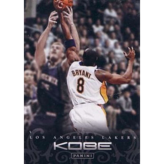 2012-13 Panini Kobe Anthology Basketball #85 Kobe Bryant Los Angeles Lakers Official NBA Trading Card