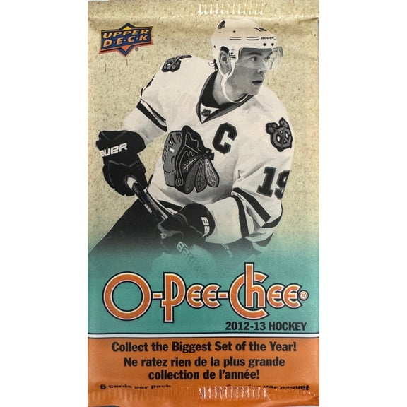 2012/13 Upper Deck O-Pee-Chee Hockey Retail Pack