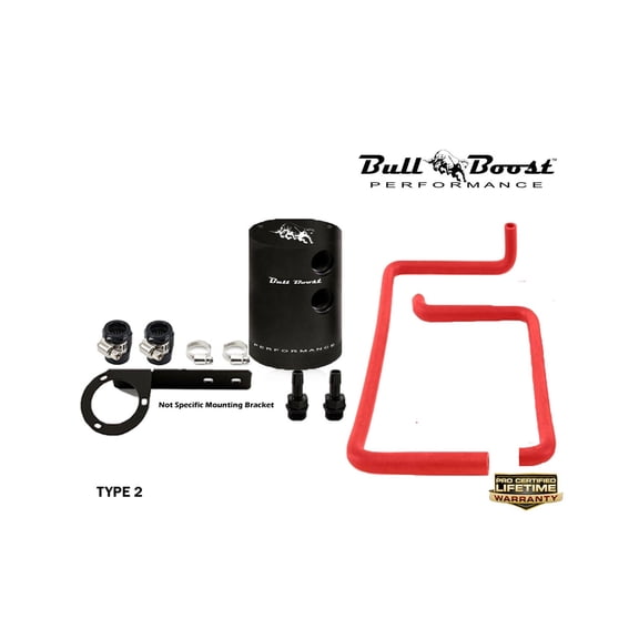 2012-14 Dodge Charger & 300C 6.4L Oil Catch Can Kit System