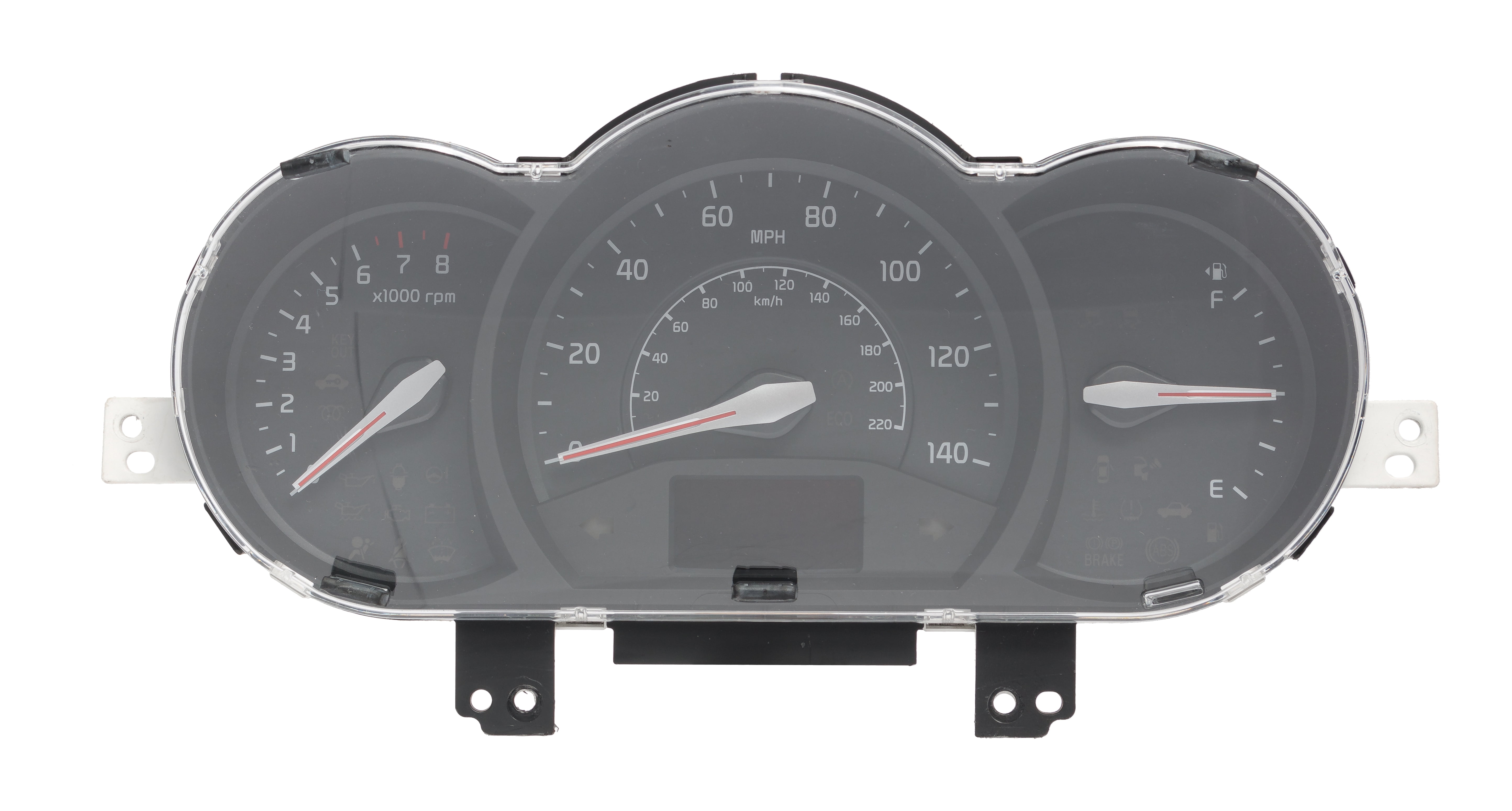 2012-15 Kia Rio MPH Speedometer Instrument Gauge Cluster Part Number 94022-1W018