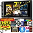 thumbnail image 1 of 2012-15 TOYOTA TACOMA BLUETOOTH MP3/USB/AUX CAR RADIO STEREO PKG WITH EQ, 1 of 7