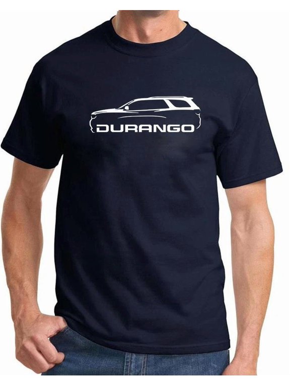 2012-20 Durango SUV Classic Outline Design Tshirt NEW COLORS