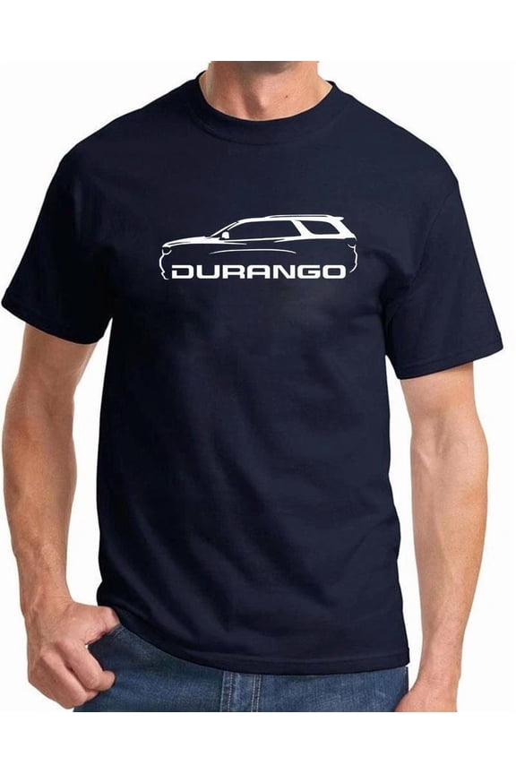 2012-20 Durango SUV Classic Outline Design Tshirt NEW COLORS