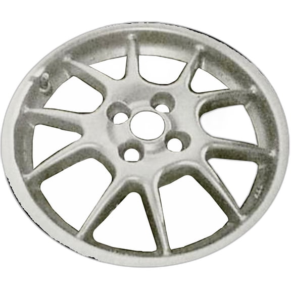 2012-2003 MINI COOPER HATCHBACK Aluminium 16" Factory OEM Silver Wheel 59407U20