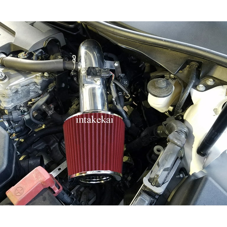 2012 2013 2014 2015 2016 2017 TOYOTA CAMRY 2.5 2.5L LE SE XLE XSE RAM AIR INTAKE KIT SYSTEMS RED