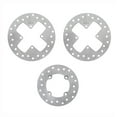 thumbnail image 1 of 2012 2013 2014 Can-Am Outlander XT 400 Front and Rear Brake Rotors Discs, 1 of 5
